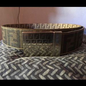 Fendi designer belt